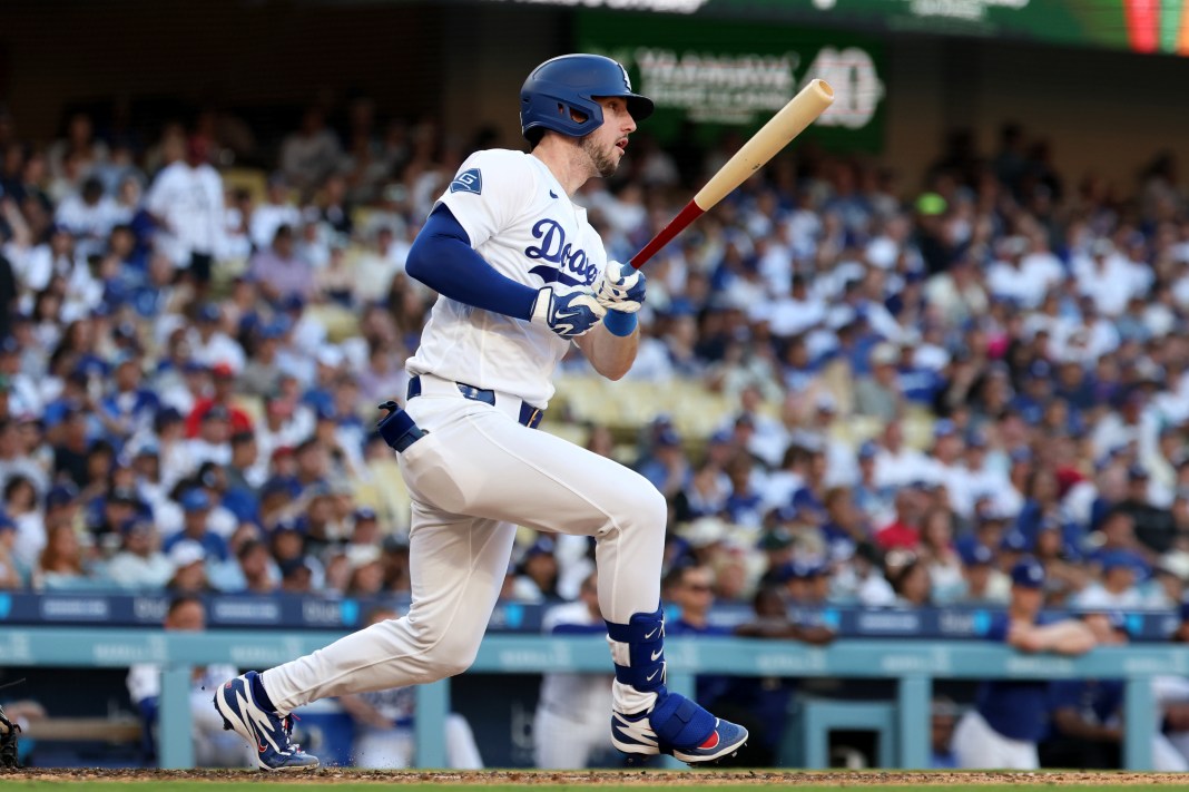 MLB: San Diego Padres at Los Angeles Dodgers
