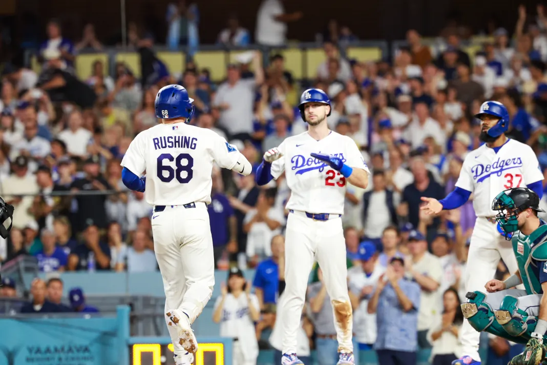 MLB: Seattle Mariners at Los Angeles Dodgers
