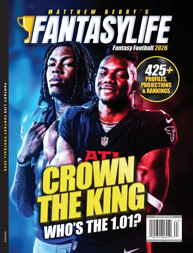 fantasy life fantasy football guide cover