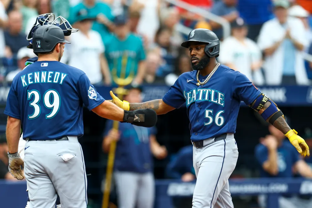 MLB: Seattle Mariners at Tampa Bay Rays