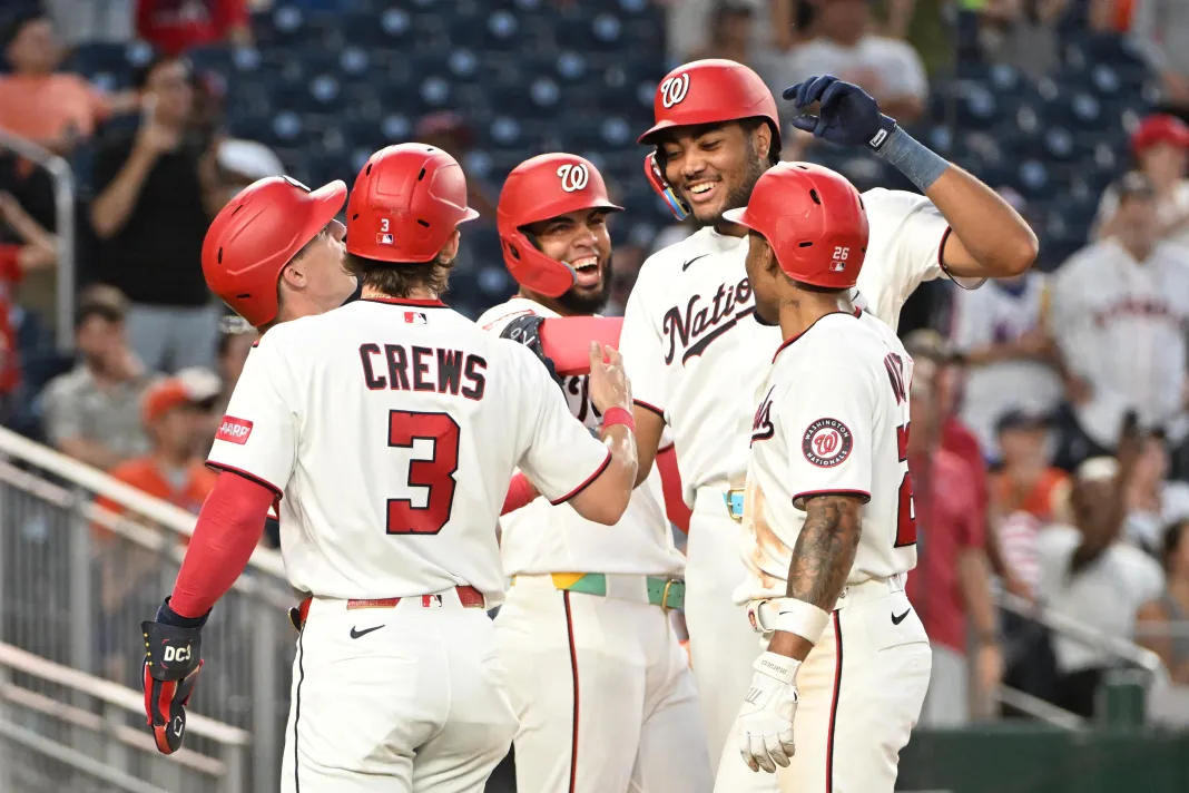 MLB: Houston Astros at Washington Nationals