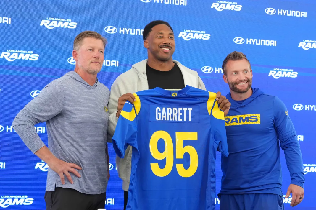 NFL: Los Angeles Rams OTA