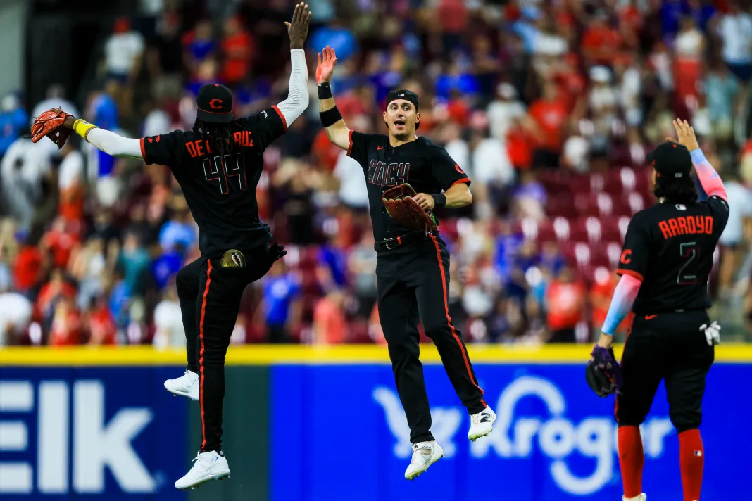 MLB: Chicago Cubs at Cincinnati Reds