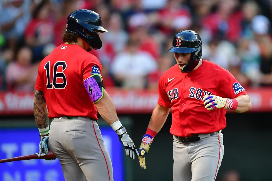 MLB: Boston Red Sox at Los Angeles Angels