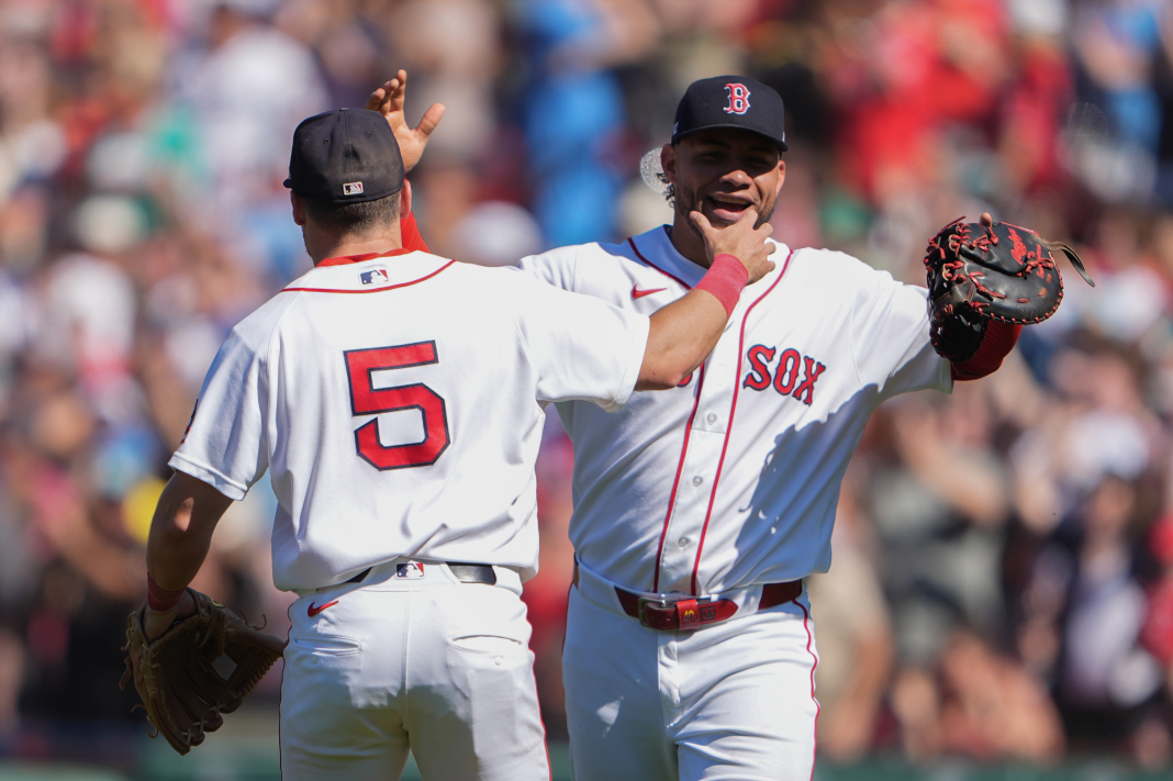 MLB: Tampa Bay Rays at Boston Red Sox