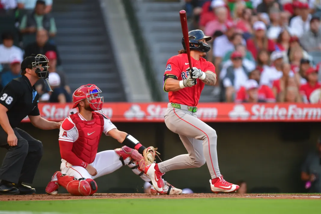 MLB: Boston Red Sox at Los Angeles Angels