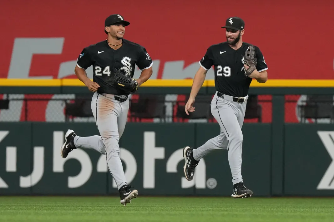MLB: Chicago White Sox at Texas Rangers