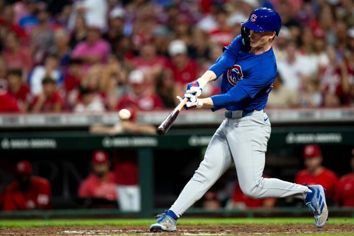 Pete Crow-Armstrong, Chicago Cubs, MLB