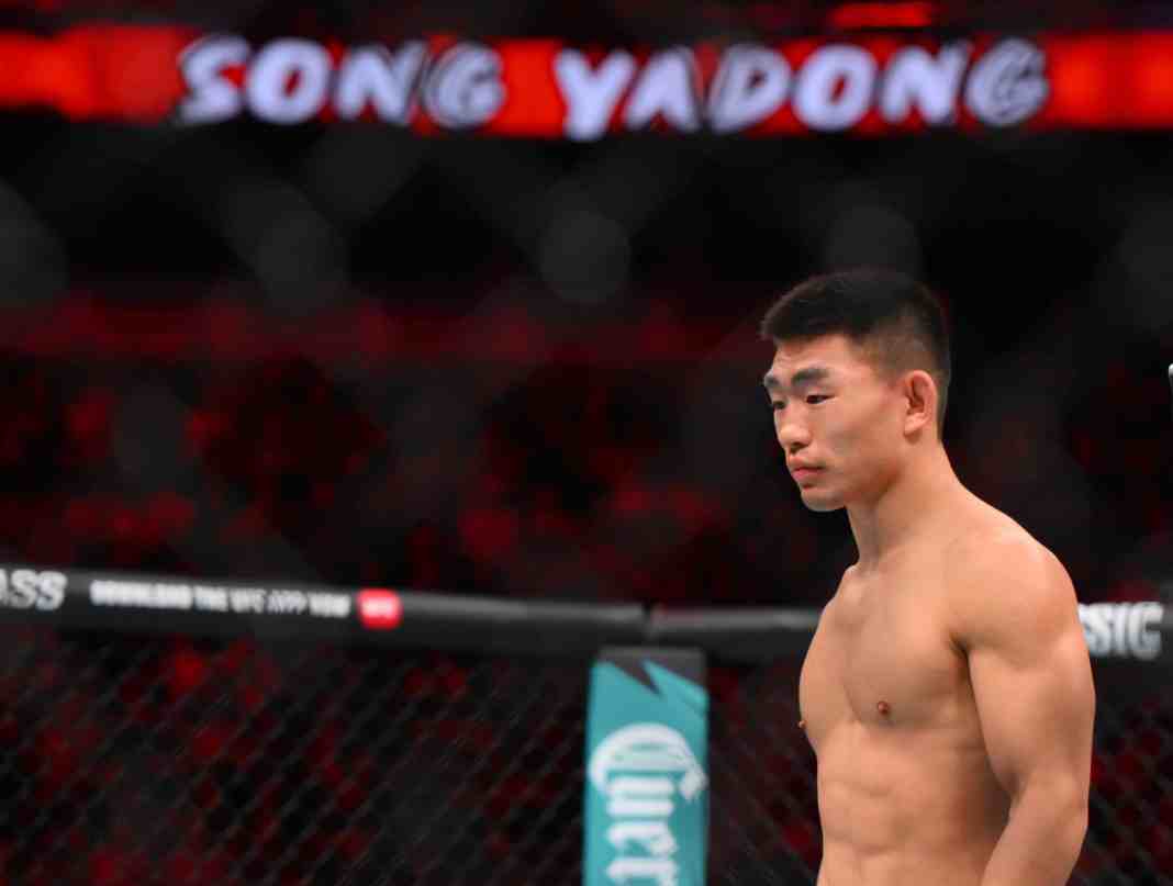 Song Yadong, UFC Shanghai