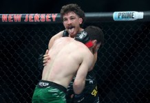 First Strike Model Predictions For UFC Vegas 120: Gamrot vs Salkilld
