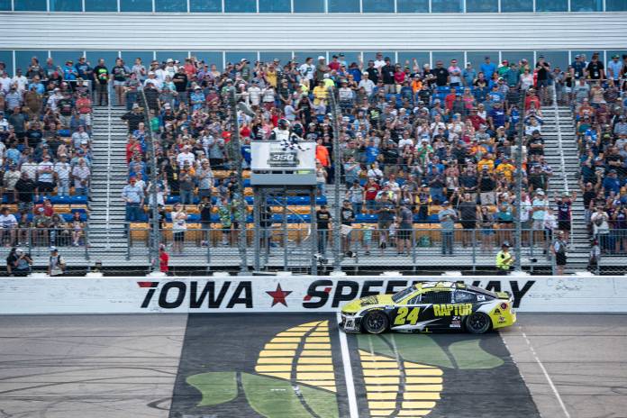 William Byron NACAR driver