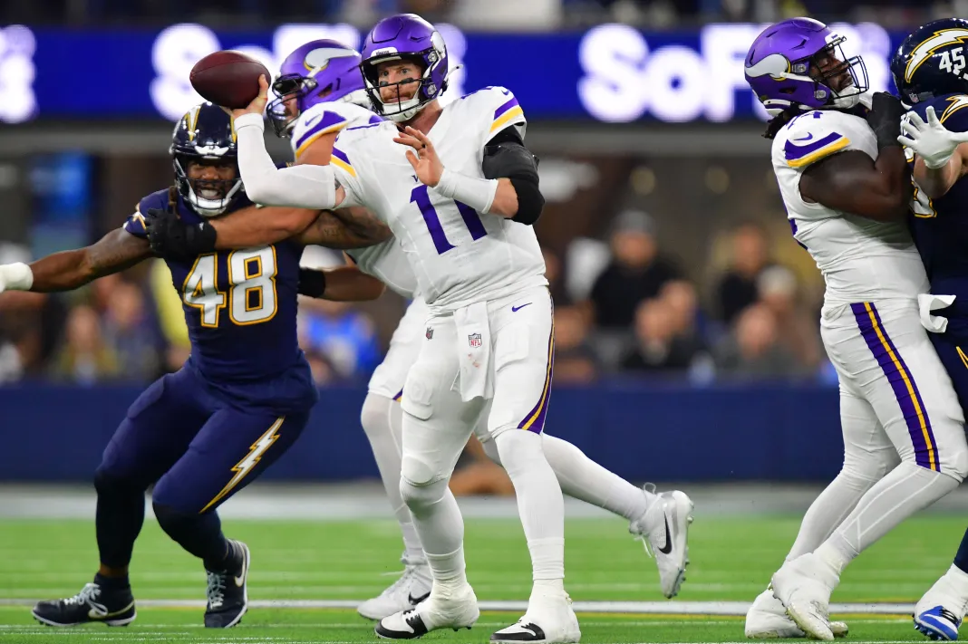 NFL: Minnesota Vikings at Los Angeles Chargers nfl preseason picks week 1
