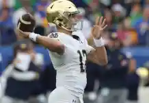 College Football Betting Systems for Weeks 0 and 1 CJ Carr, Notre Dame, college football