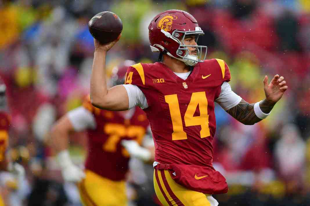 Jayden Maiava, USC, college footbal
