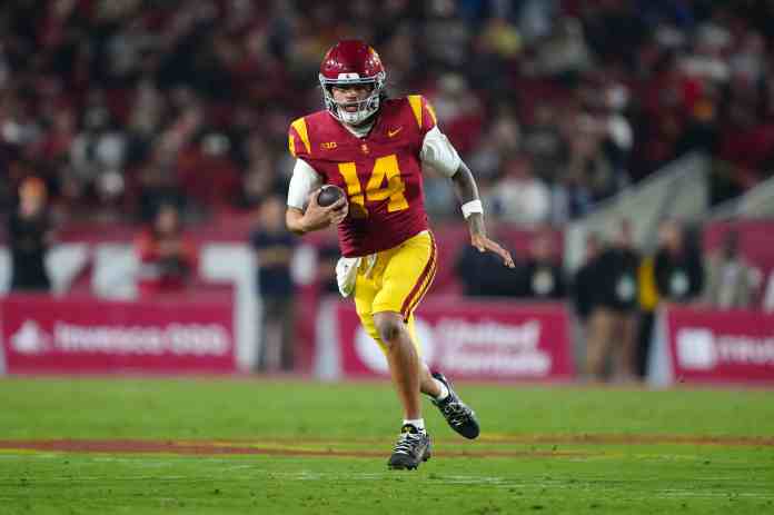 Jayden Maiava, USC, college football