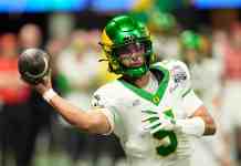 College Football Betting Splits Systems for 2026 Dante Moore, Oregon, college football
