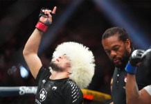 First Strike Model Predictions For UFC Shanghai: Nurmagomedov vs Song