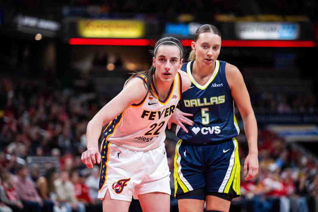 WNBA: Preseason-Dallas Wings at Indiana Fever Indiana Fever, Dallas Wings, Caitlin Clark, Paige Bueckers, WNBA
