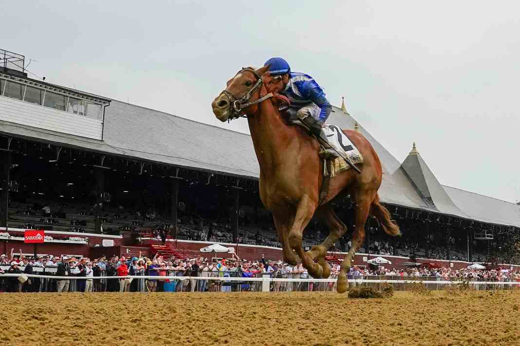 Horse Racing: 158th Belmont Stakes Saratoga, horse racing