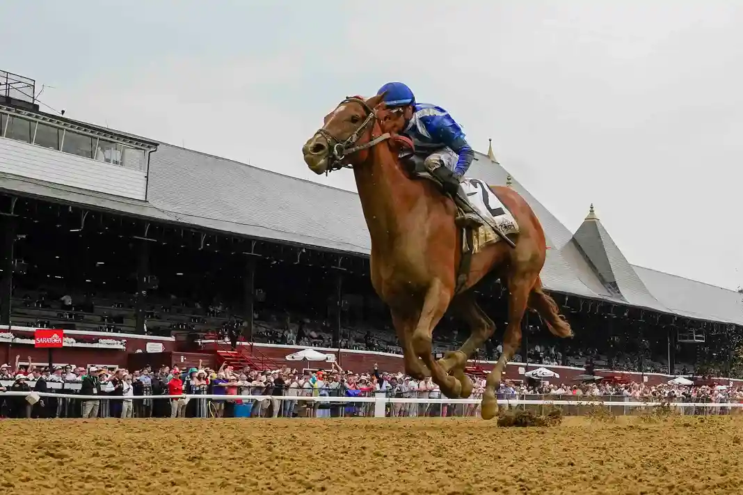 Horse Racing: 158th Belmont Stakes Saratoga, horse racing
