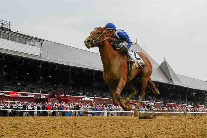 Saratoga, horse racing