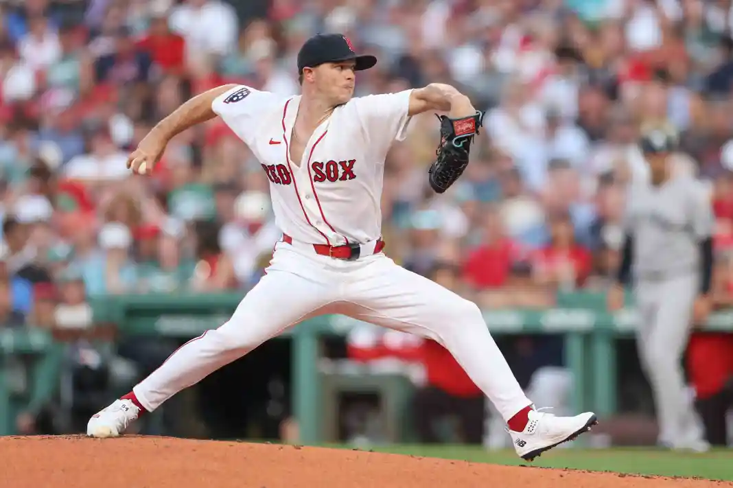 MLB: New York Yankees at Boston Red Sox Sonny Gray, Boston Red Sox, MLB