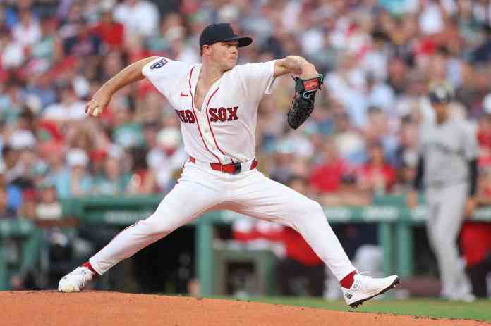 Sonny Gray, Boston Red Sox, MLB