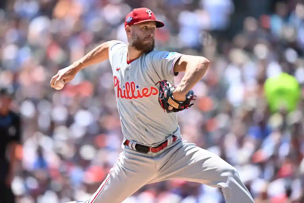 MLB: Philadelphia Phillies at Detroit Tigers Zack Wheeler, Philadelphia Phillies, MLB