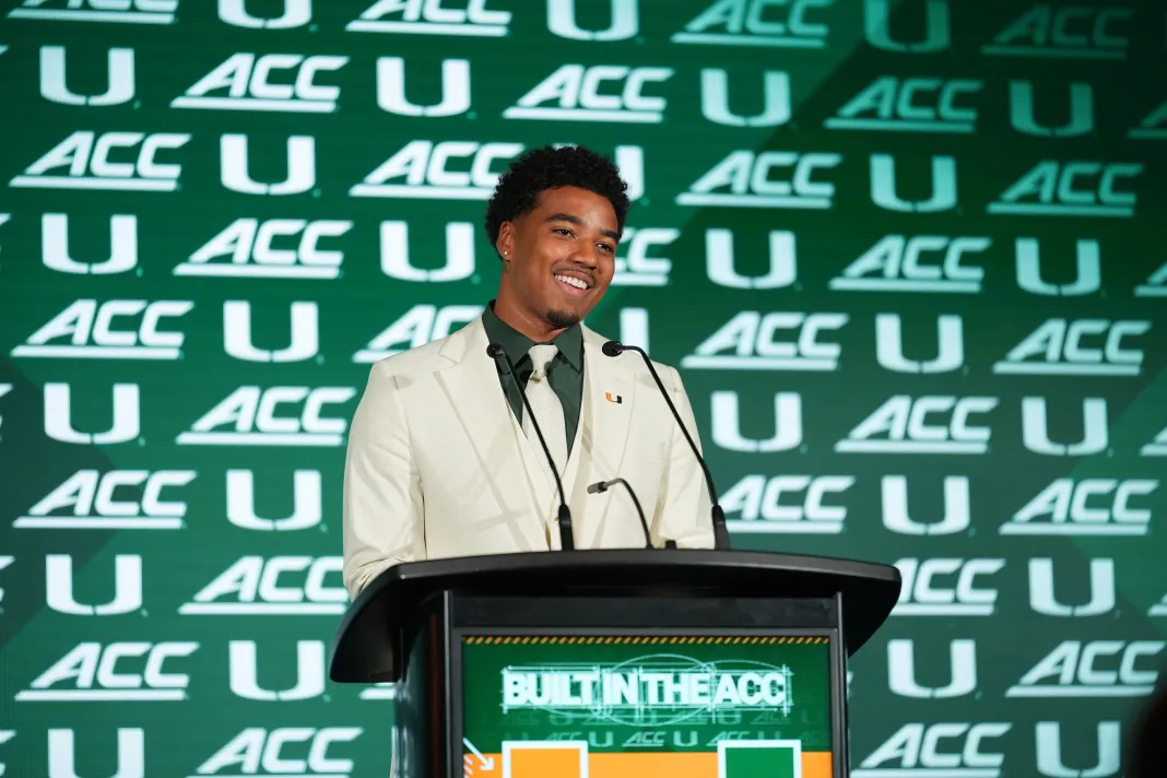 NCAA Football: ACC Kickoff heisman trophy 2026