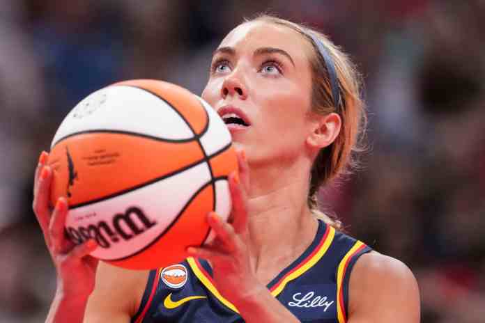 lexie hull, Indiana Fever, WNBA