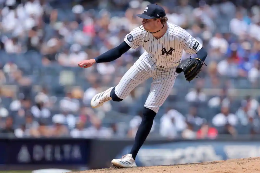 MLB: Game One-Los Angeles Dodgers at New York Yankees Cam Schlittler, New York Yankees, MLB