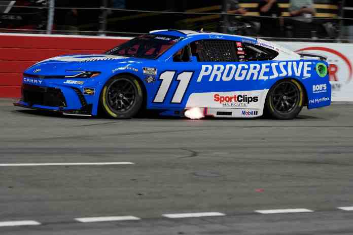 Denny Hamlin, NASCAR