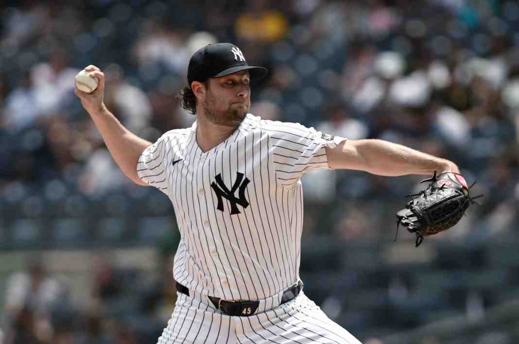 MLB: Game One-Pittsburgh Pirates at New York Yankees Gerrit Cole, Yankees, MLB