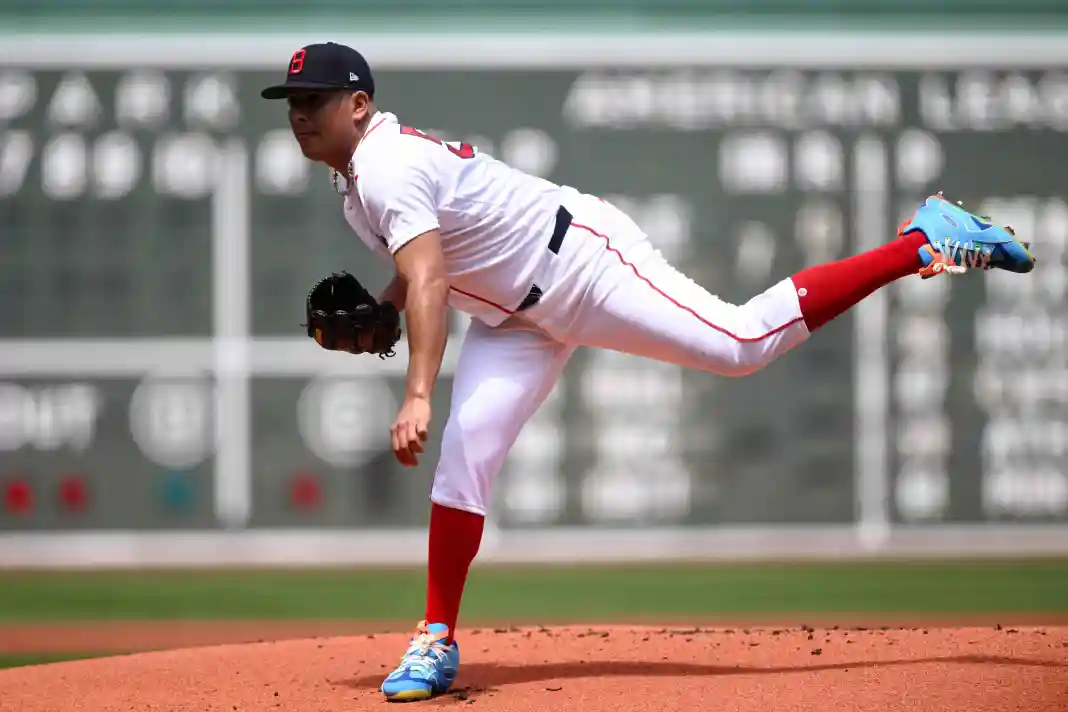 MLB: Toronto Blue Jays at Boston Red Sox Ranger Suarez, Boston Red Sox, MLB