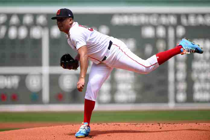 Ranger Suarez, Boston Red Sox, MLB