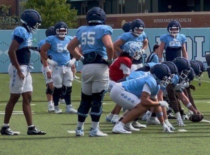 North Carolina Tar Heels football.