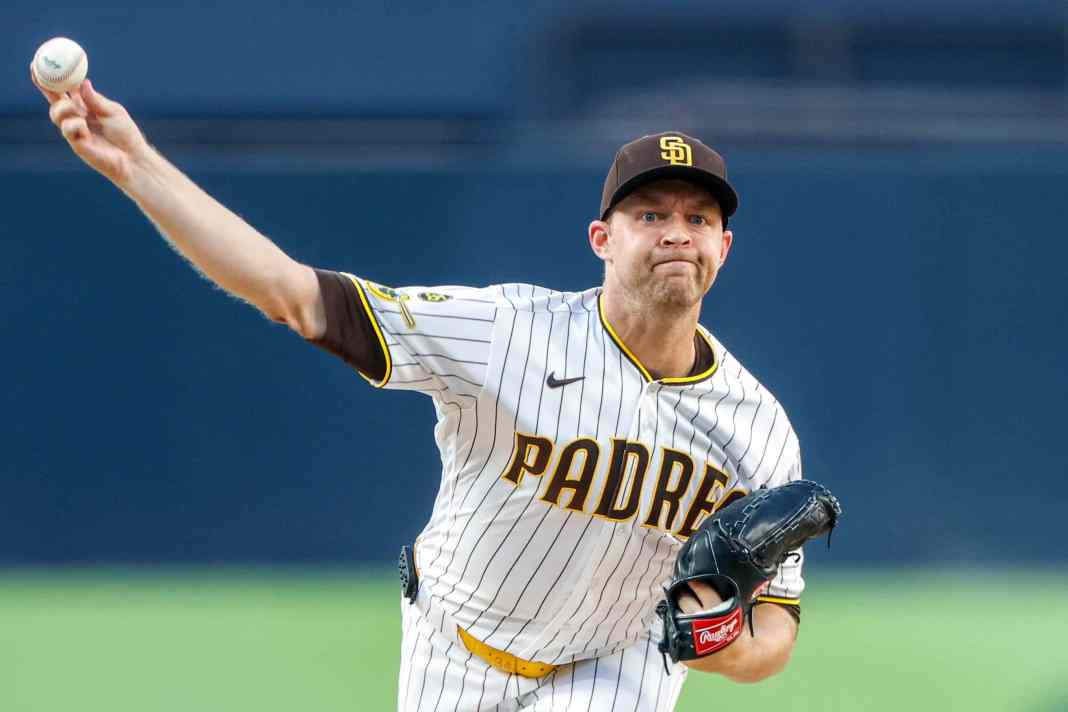 MLB: Colorado Rockies at San Diego Padres Michael King, San Diego Padres, MLB