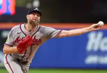 Steve Makinen’s MLB Picks from Betting Splits and Systems for Saturday, August 8 Chris Sale, Atlanta Braves, MLB