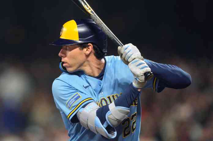 Christian Yelich, Milwaukee Brewers, MLB