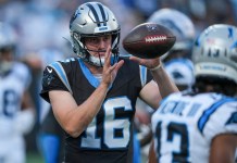 NFL Hall of Fame Game 2026: Panthers vs. Cardinals Prediction haynes king carolina panthers panthers vs. cardinals