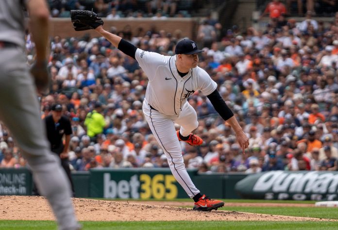 Tarik Skubal Detroit Tigers pitcher