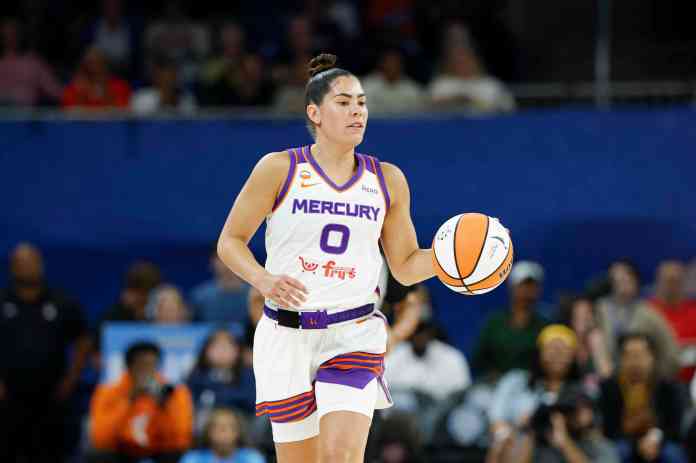Kelsey Plum, Phoenix Mercury, WNBA