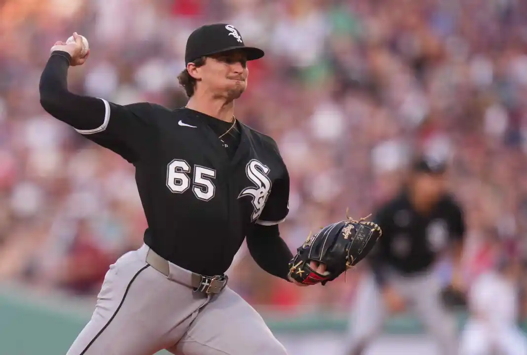 MLB: Chicago White Sox at Boston Red Sox Davis Martin, Chicago White Sox, MLB