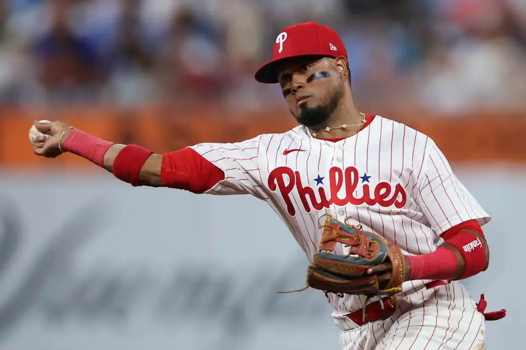 MLB: Washington Nationals at Philadelphia Phillies