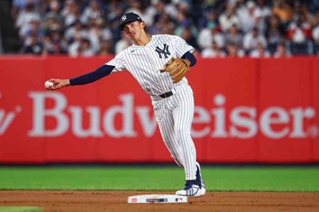 George Lombard, New York Yankees, MLB