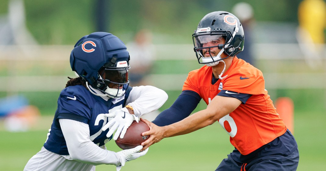 NFL: Chicago Bears Training Camp Chicago Bears