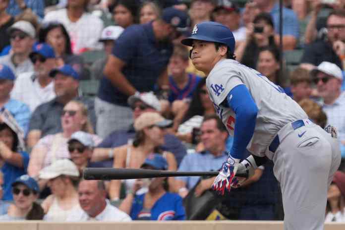 Shohei Ohtani, Los Angeles Dodgers, MLB