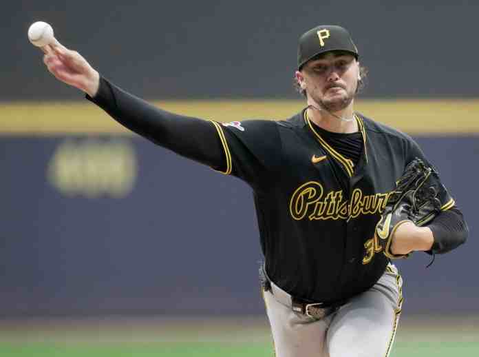 Paul Skenes, Pittsburgh Pirates, MLB