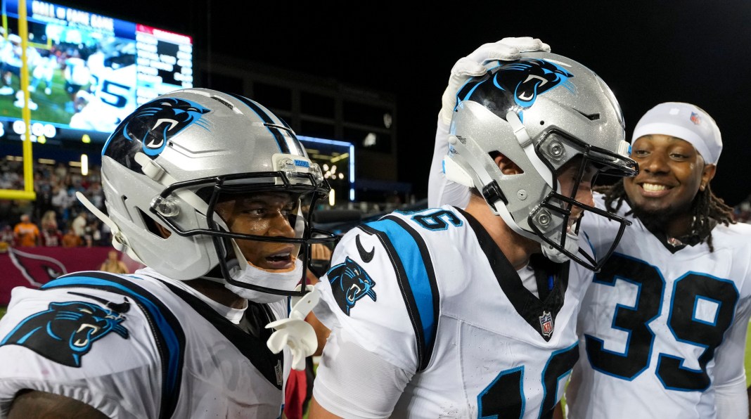 NFL: Pro Football Hall of Fame Game-Carolina Panthers at Arizona Cardinals Hayes King