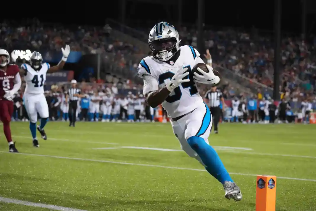 NFL: Pro Football Hall of Fame Game-Carolina Panthers at Arizona Cardinals Carolina Panthers, NFL preseason